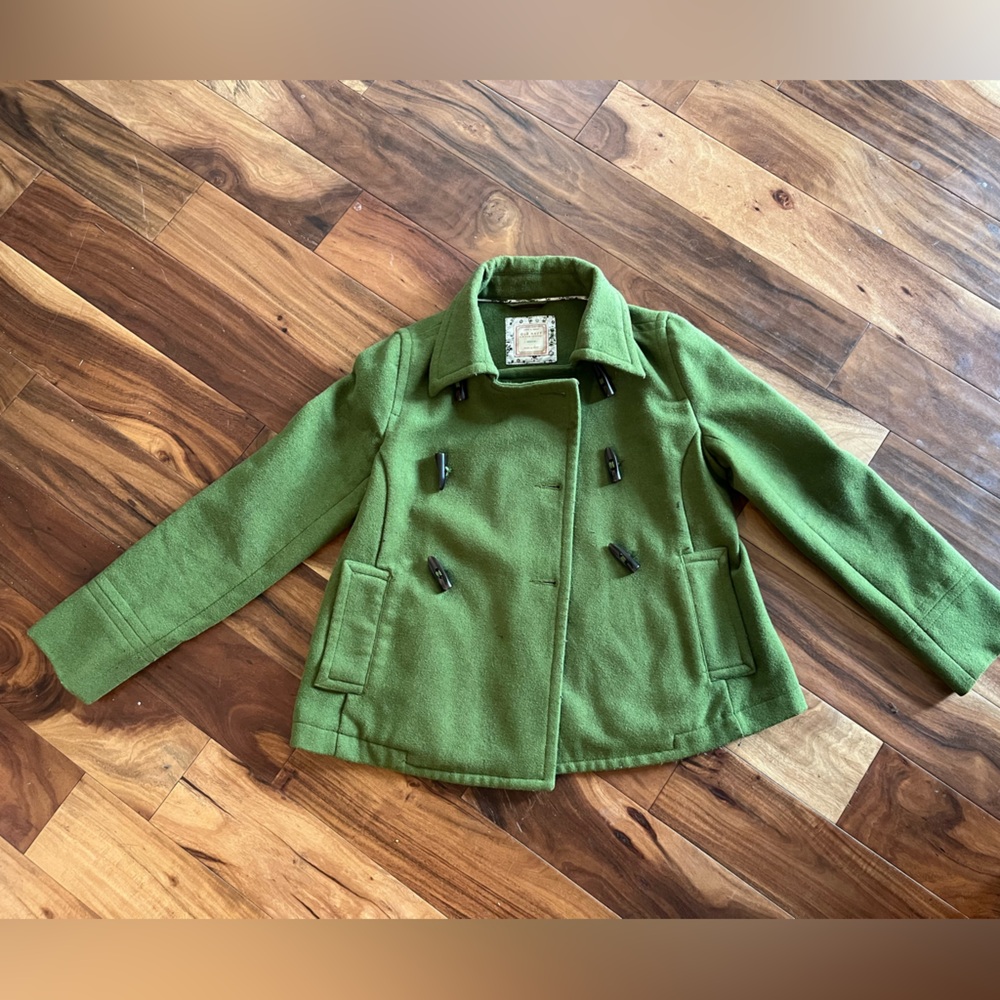 Women’s Wool Peacoat-M